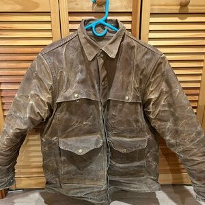 Filson Tin Cloth Cruiser Jacket